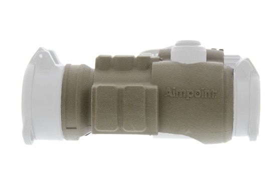 Dark Earth rubber cover for Aimpoint optics.